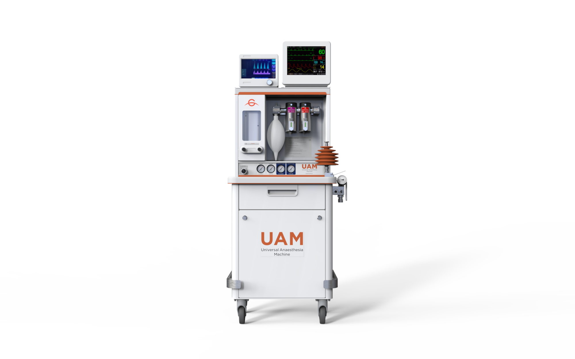 Universal Anesthesia Machine